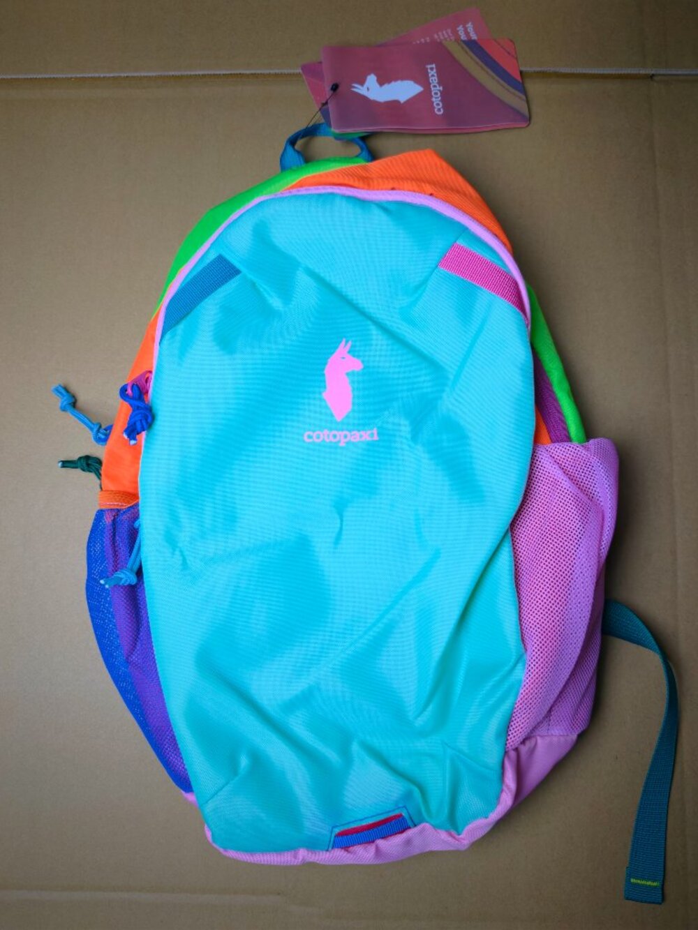 Cotopaxi batac 16 L Backpack Sky Blue NWT